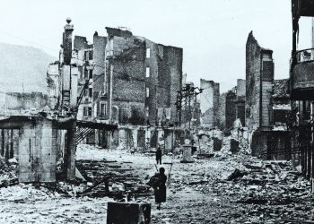 A 88 años del bombardeo fascista en Gernika, el gobierno involucra a la población en guerras imperialistas