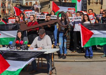 17 de mayo, Iruñea: Palestinarekin Elkartasuna convoca manifestación por el 77º aniversario de la Nakba