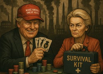 M. CARACOL. Trump y Von der Leyen: crupieres del caos, el chantaje y la guerra