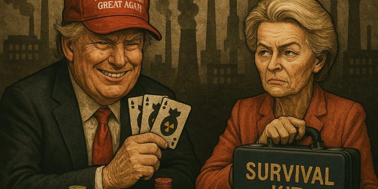 M. CARACOL. Trump y Von der Leyen: crupieres del caos, el chantaje y la guerra