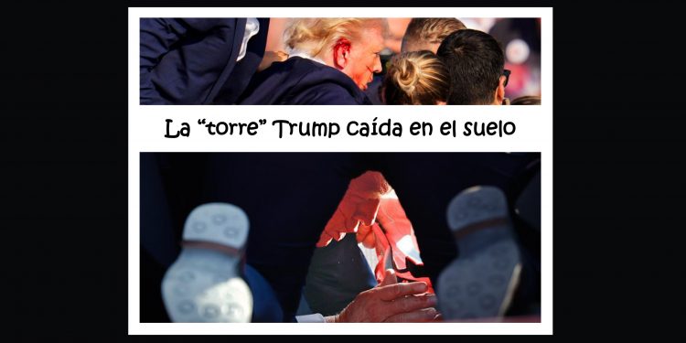 Lástima que la bala sólo le rozara la oreja al asesino de la Casa Blanca