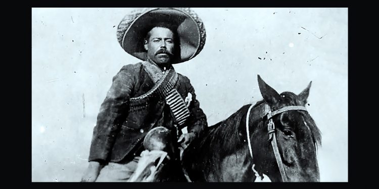 Pancho Villa, legendario líder de la Revolución Mexicana