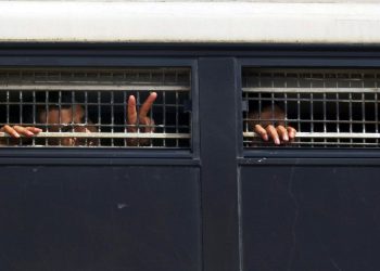 ISRAEL. Así estaba un periodista palestino ante de ser detenido y así ha sido liberado menos de dos años después