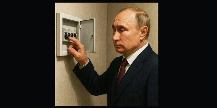 El gobierno, desesperado, dio orden a RTVE de difundir este video trucado pero le recordaron que no había luz y la población no podría verlo