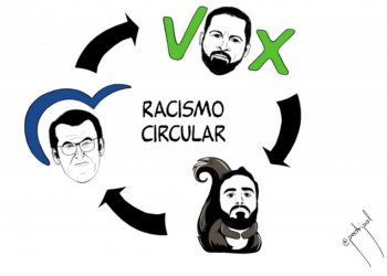 El eurodiputado de extrema derecha Alvise da una charla en un Colegio y USTEA y CGT piden responsabilidades