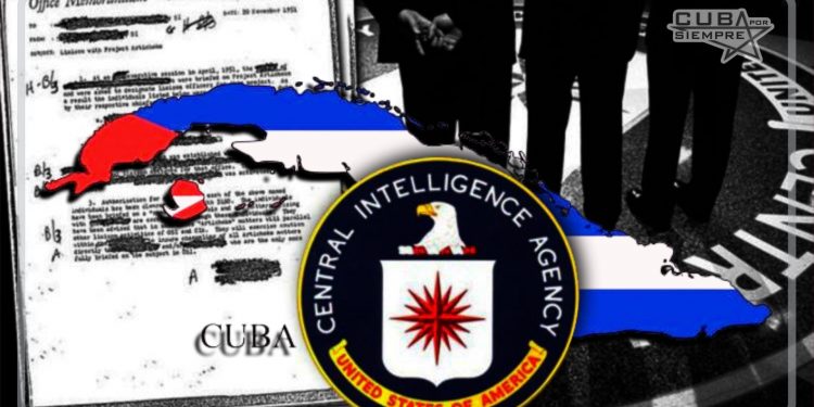 CUBA. Los documentos desclasificados de la CIA confirman la guerra de EE.UU contra la isla