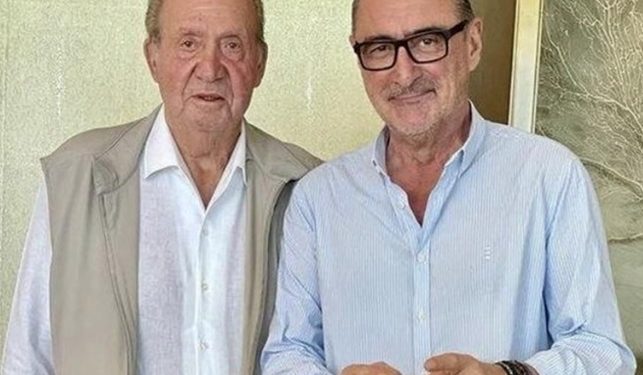 ¿Conocen a Carlos Herrera, referente mediático de la derecha y amigo personal del campechano? Pasen y vean