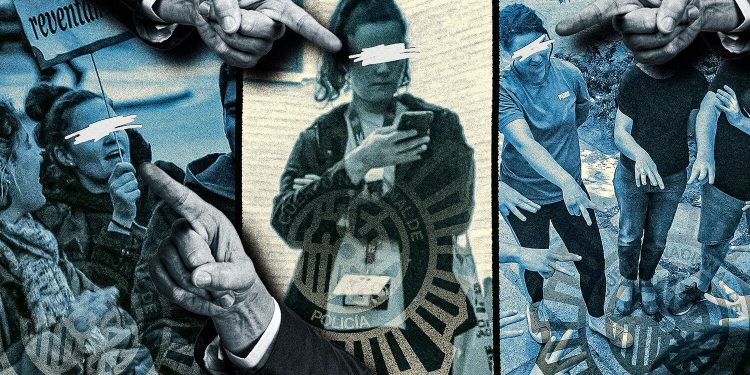 Descubren otra infiltrada; una policía «militando» en varias organizaciones ecologistas