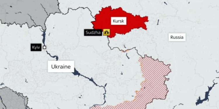 RUSIA comunica que la región de Kursk, que fuera invadida por Ucrania, ha quedado definitivamente liberada