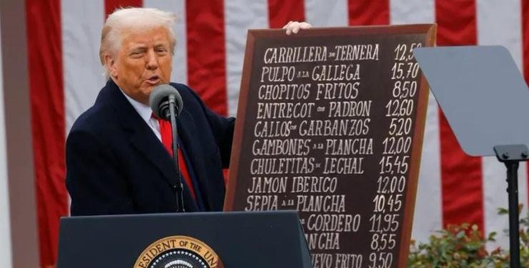 La otra lista de Donald