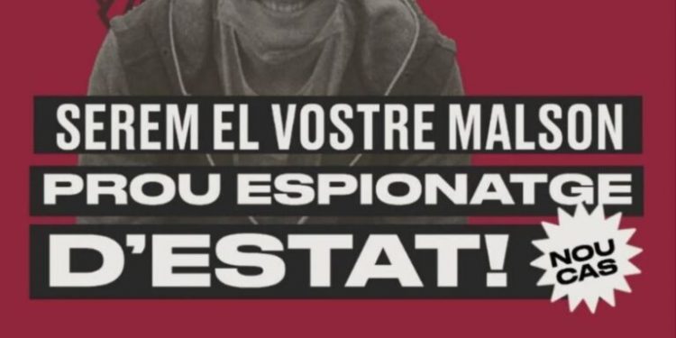 Organizadas frente a la infiltración policial