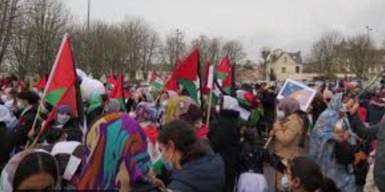 Comienza la Marcha por la Libertad de los Presos Políticos Saharauis