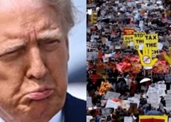 EE.UU. 1.200 manifestaciones inundan las calles de protestas contra Trump