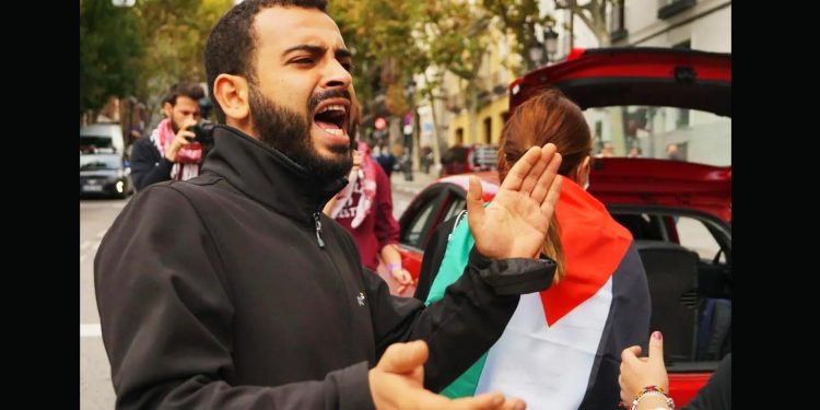 Detienen en Bruselas al coordinador europeo de Samidoun; horas después le han puesto en libertad