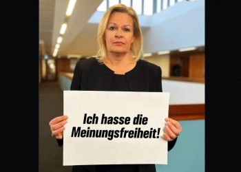 Un periodista alemán puede acabar en la cárcel por esto