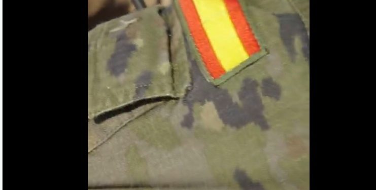 Soldados españoles de la OTAN mandan un video a Rusia para que sepa a quién se enfrenta