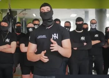 Conociendo al enemigo: El video del grupo neo-nazi Núcleo Nacional (Úrsula contenta, se despiden con un «Viva Europa»)