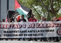 En Zaragoza se dijo con claridad: «Ser antifascista no es delito», «Gobierno, jueces y policía culpables» (Video)