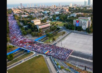 CUBA demostró este 1º de Mayo que la Revolución está muy viva