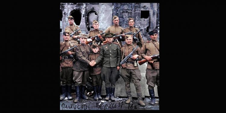 Berlín, 2 de mayo de 1945