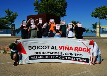 CJS de Albacete llama a boicotear el festival Viña Rock y a combatir el sionismo