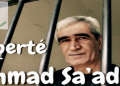 El Frente Popular para la Liberación de Palestina  responsabiliza directamente a la ocupación sionista de la vida  de Ahmad Sa`adat