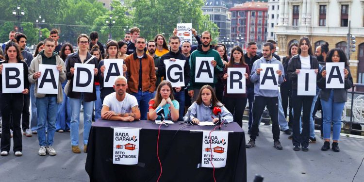 Continúan los vetos políticos al Movimiento Socialista en las txosnas de Bilbo y Gazteiz