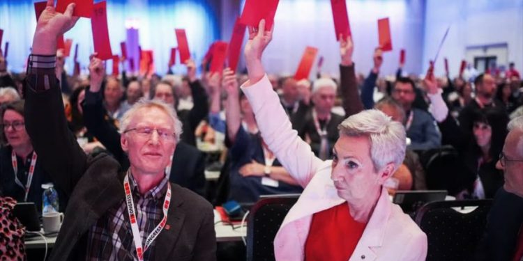 NORUEGA. La mayor organización sindical del país aprueba un boicot económico a Israel por su genocidio en Gaza