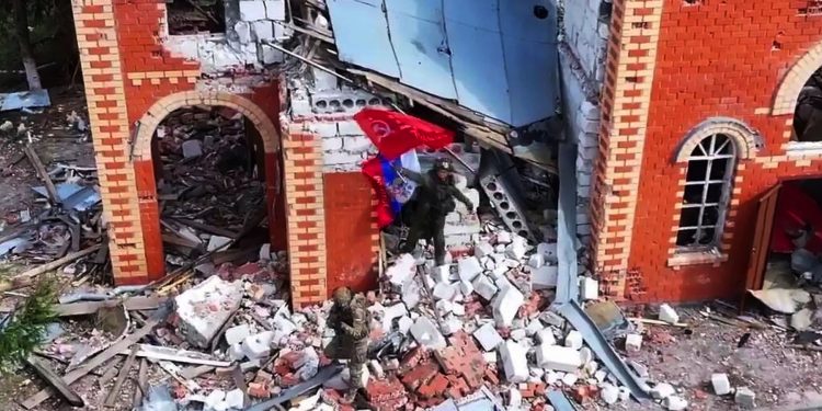 RUSIA liberó otras tres localidades y causa la baja de 1.245 soldados ucranianos en las últimas 24 horas