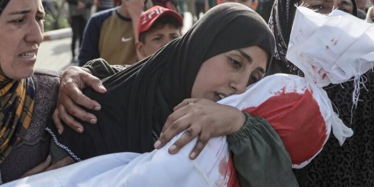 DIANA CORDERO. Gaza en el abismo: Hambruna, bombardeos y la miserable inacción occidental