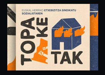 31 de mayo, Donostia: Encuentro del Sindicato Socialista de Vivienda de Euskal Herria