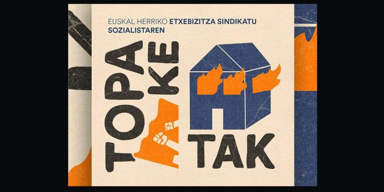 31 de mayo, Donostia: Encuentro del Sindicato Socialista de Vivienda de Euskal Herria