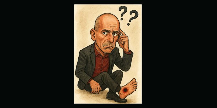 M. CARACOL. Varoufakis: un tiro en el pie… de la teoría