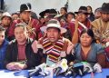 BOLIVIA. La CSUTCB advierte que sin la participación de Evo Morales no permitirá la celebración de las elecciones