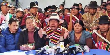BOLIVIA. La CSUTCB advierte que sin la participación de Evo Morales no permitirá la celebración de las elecciones
