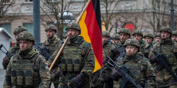 ALEMANIA establece una brigada de combate contra Rusia en Lituania en el 80 aniversario de su derrota