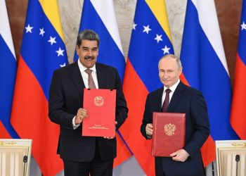 VENEZUELA. Putin y Maduro refuerzan su alianza