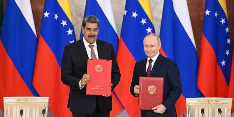 VENEZUELA. Putin y Maduro refuerzan su alianza