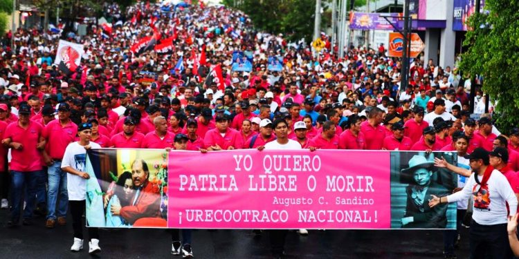 NICARAGUA celebra el 130 aniversario del natalicio del General Augusto César Sandino
