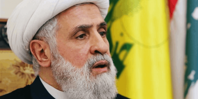 LÍBANO. Naim Qassem: “Israel caerá, y la injusticia que comete en Gaza no perdurará”