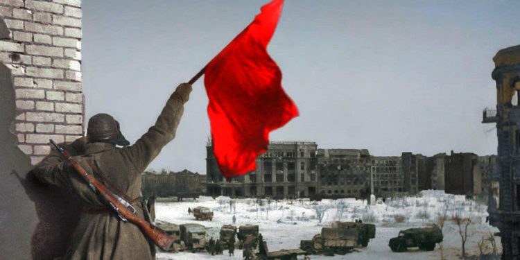 Los gobiernos de los países capitalistas occidentales no celebran la derrota del fascismo