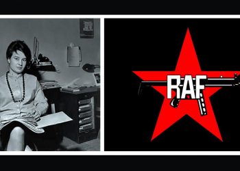 Ulrike Meinhof, militante de la RAF asesinada por el Estado alemán hace 49 años