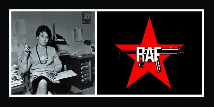 Ulrike Meinhof, militante de la RAF asesinada por el Estado alemán hace 49 años