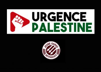 FRANCIA. Fascismo desatado: El gobierno ilegalizará Urgence Palestine y La Jeune Garde