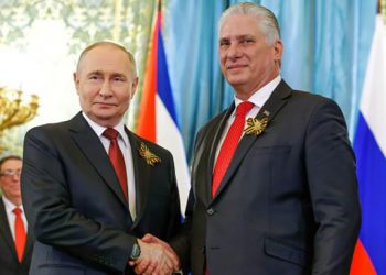 RUSIA. Gran actividad cubana en los días previos al Día de la Victoria