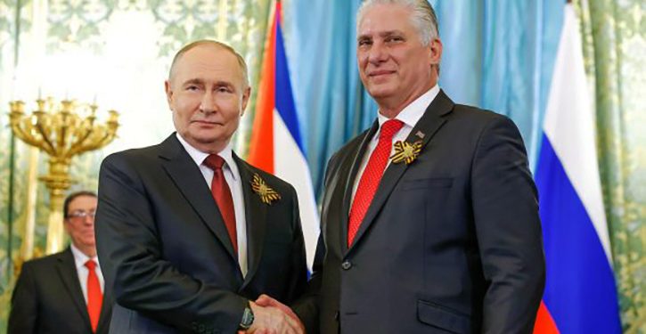 RUSIA. Gran actividad cubana en los días previos al Día de la Victoria