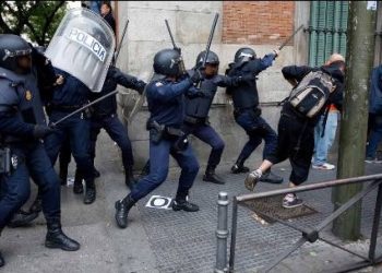 El gobierno ordena a los antidisturbios que hagan prácticas para controlar manifestaciones, “amenazas terroristas” y “registros y detenciones”