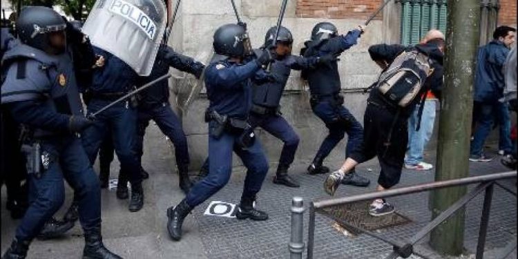 El gobierno ordena a los antidisturbios que hagan prácticas para controlar manifestaciones, “amenazas terroristas” y “registros y detenciones”