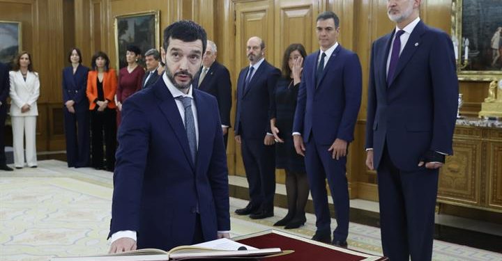 La casa común: el ministro Bustinduy (Sumar) desea reeditar una «gran coalición progresista» con el PSOE