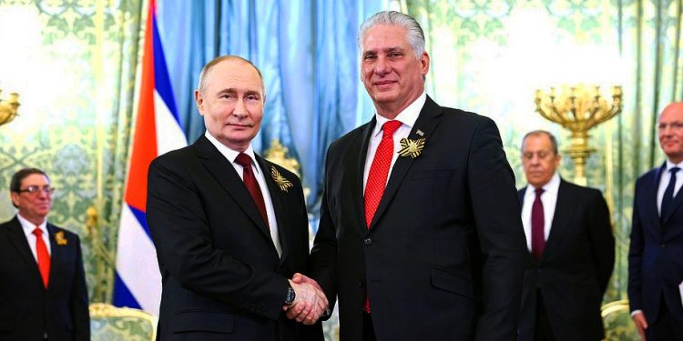 Serguei V. Lavrov se pronuncia acerca de las relaciones entre Rusia y Cuba